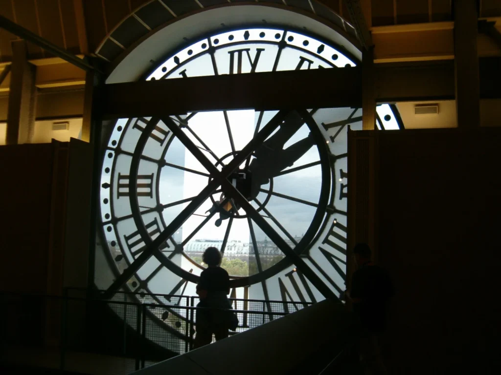 Inside the Musee d'Orsay, a highlight of 3 days in Paris