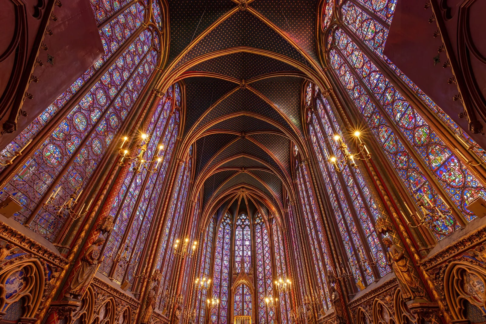 3 days in Paris: the stained glass of Sainte-Chapelle