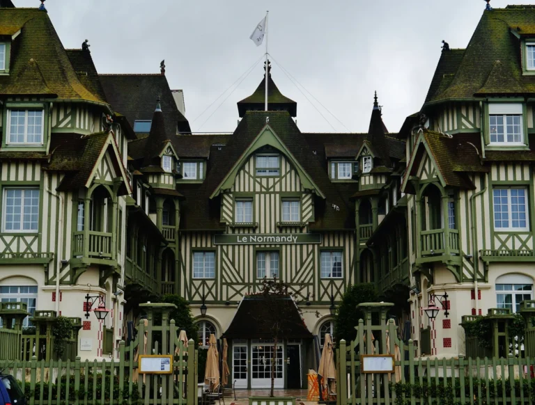 Hotel Barriere Le Normandy in Deauville, Normandy