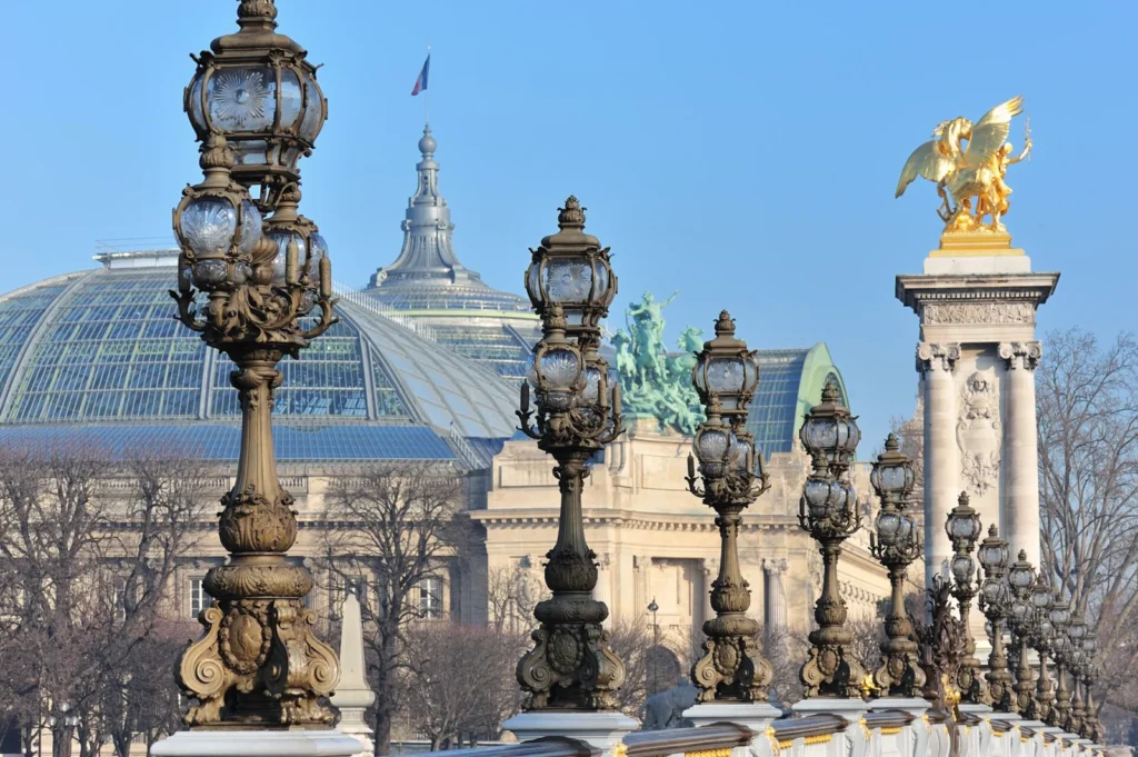 Best time to visit France: Pont Alexandre III and the Grand Palais in Paris