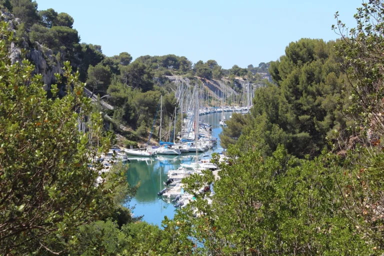 Best time to visit the south of France: the Calanque de Port-Miou near Cassis