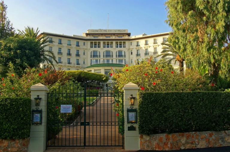 Grand-Hotel du Cap-Ferrat, one of the best hotels on the French Riviera