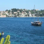 Villefranche-sur-Mer on the French Riviera