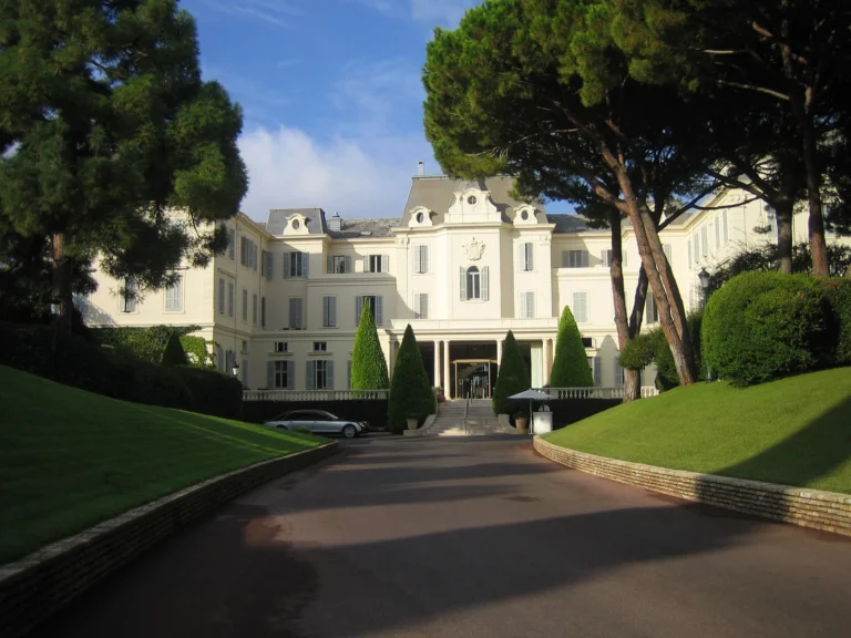 Hotel du Cap-Eden-Roc in Antibes on the French Riviera