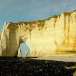 Manneporte arch at Etretat, Normandy