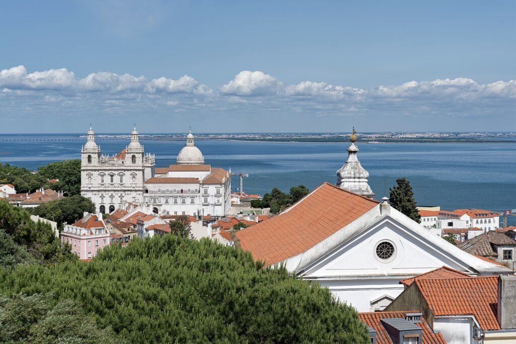 Lisbon, Portugal: one of the best countries to visit from France