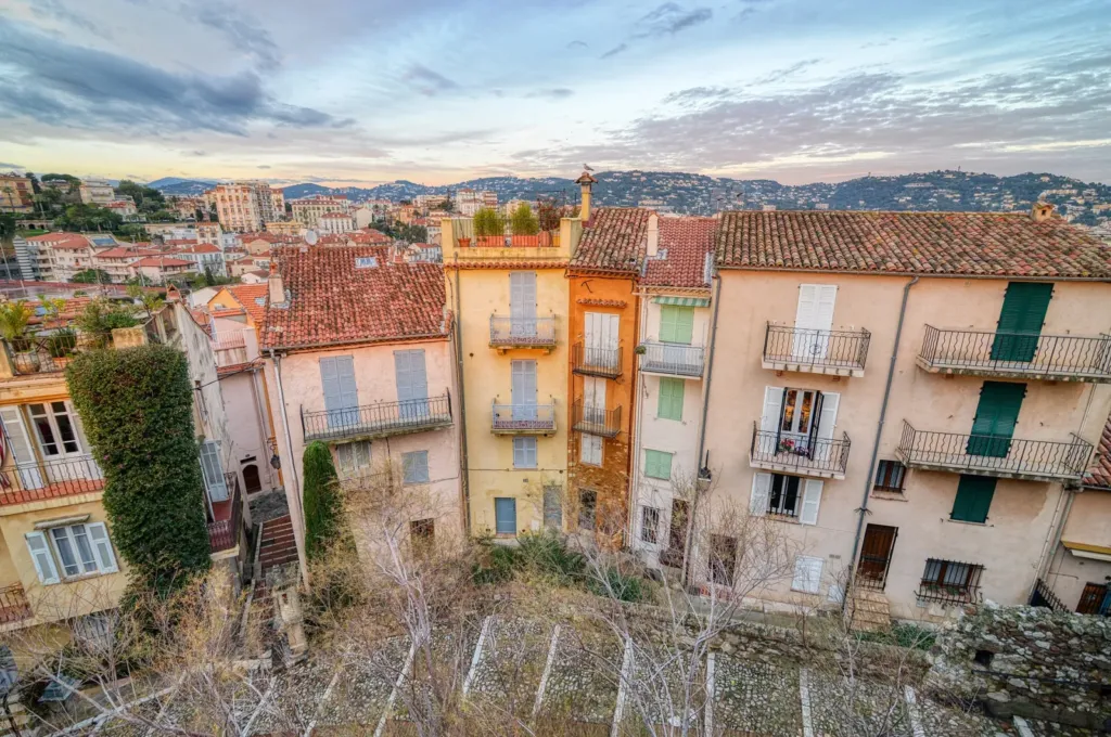 Le Suquet, the old town of Cannes