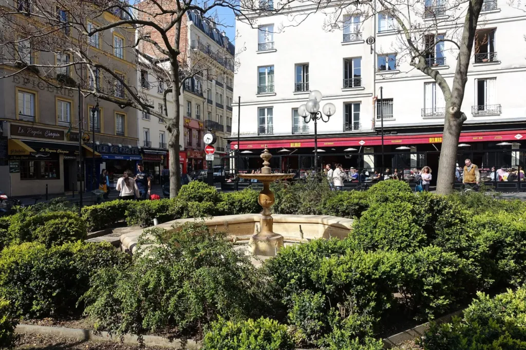 Rue Mouffetard in the Latin Quarter, Paris